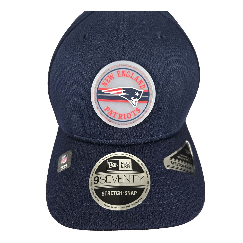 New England Patriots New Era Team Headwear 9SEVENTY Snapback Hat Blue New
